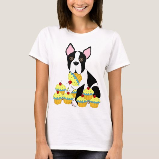 Pupcakes T-shirt (Voorkant)