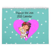 Pupeye de Pom Kalender 2025 (Hoes)