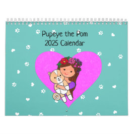 Pupeye de Pom Kalender 2025