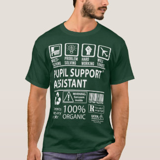 Pupil Support Assistant T-shirt