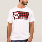 #Puplife T-shirt (Voorkant)