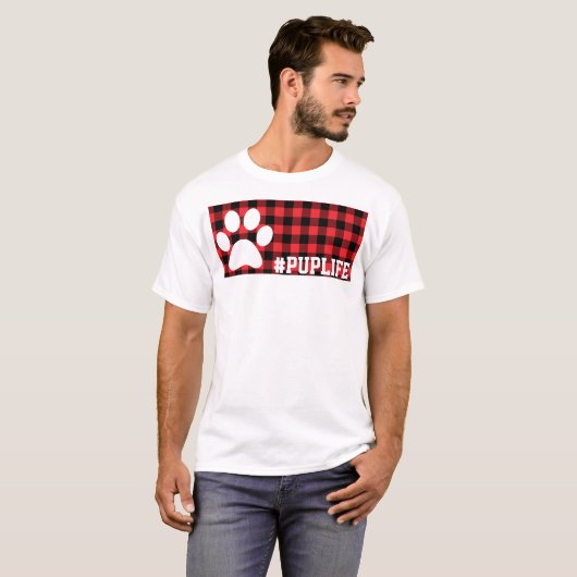 #Puplife T-shirt (Voorkant volledig)