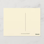  puplijnzaadje briefkaart (Achterkant)