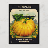  puplijnzaadje briefkaart (Voorkant)