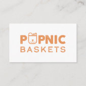 Pupnic Baskets Biz Visitekaartje (Achterkant)