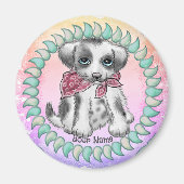 Pupper Dog Magneet (Voorkant)