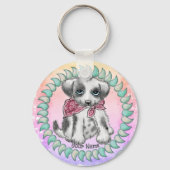 Pupper Dog Sleutelhanger (Voorkant)