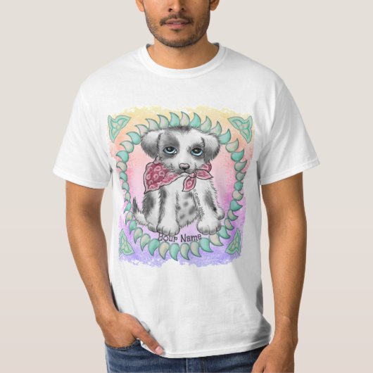 Pupper Hond T-shirt (Voorkant)