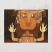 Puppet by Paul Klee Briefkaart (Voorkant)