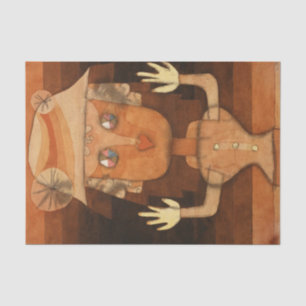 Puppet by Paul Klee Tissuepapier