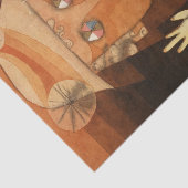 Puppet by Paul Klee Tissuepapier (Detail)