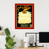Puppet Circus Poster (Thuiskantoor)