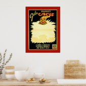Puppet Circus Poster (Keuken)