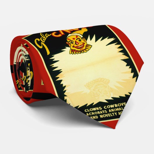 Puppet Circus Stropdas (Opgerold)