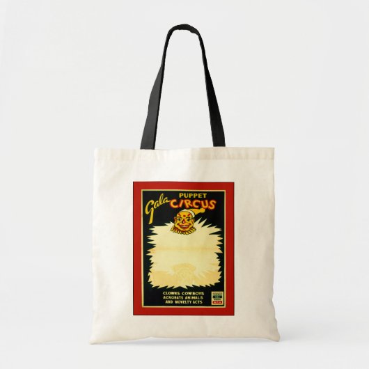 Puppet Circus Tote Bag (Voorkant)