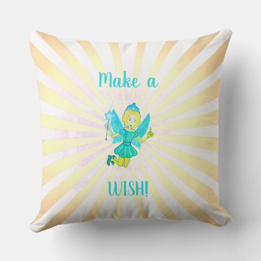 Puppet Fairy Kussen (Achterkant)