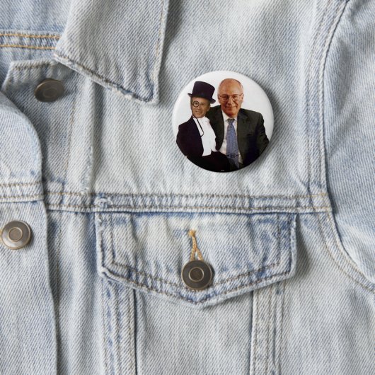 Puppet George W. jugate - Button (In situ)