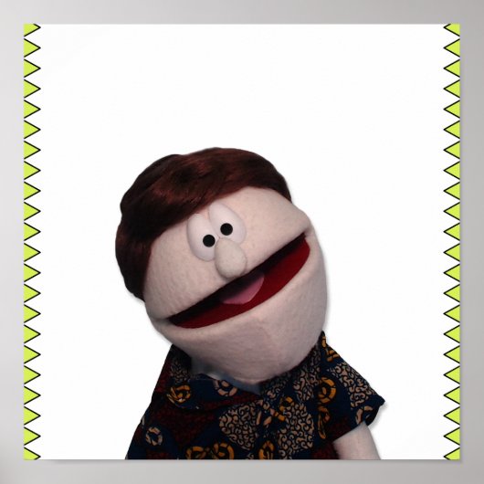 Puppet JD Poster #1 (Voorkant)