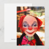 Puppet-kaart (Voorkant / Achterkant)