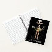 Puppet - Kom met me spelen Notitieboek (Binnen)