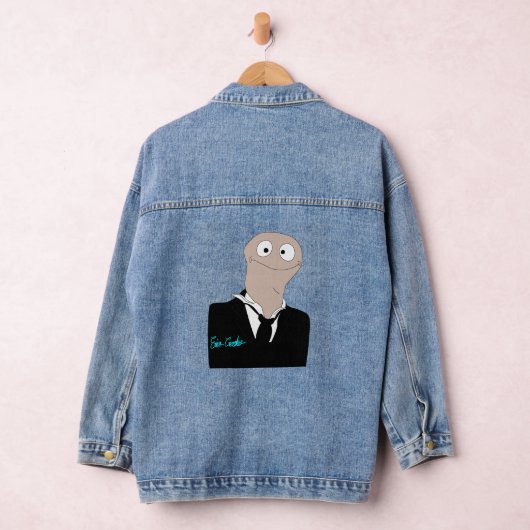 Puppet looking at you denim jacket (Hangar)