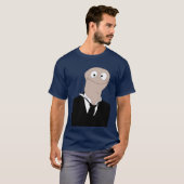Puppet looking at you t-shirt (Voorkant volledig)