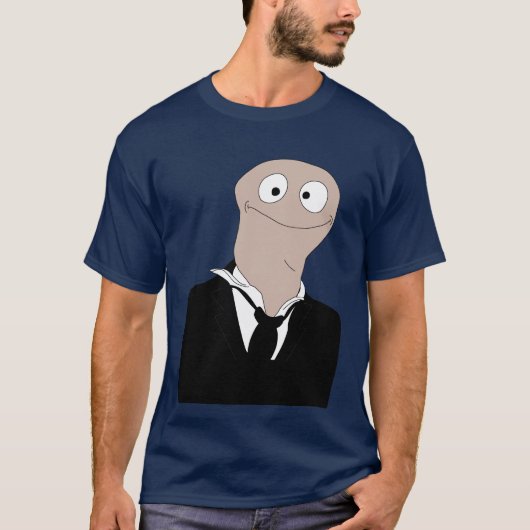 Puppet looking at you t-shirt (Voorkant)