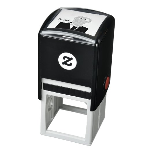 Puppet looking at you  zelfinktende stempel (Product)