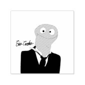 Puppet looking at you  zelfinktende stempel (Design)