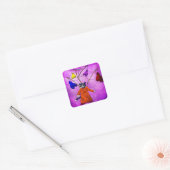Puppet Master Cat Rechthoekige Sticker (Envelop)