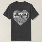 Puppet Master Heart T-shirt (Design voorkant)