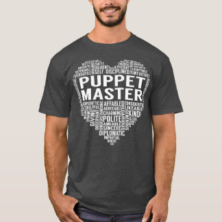 Puppet Master Heart T-shirt