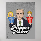 Puppet Master Poetin Poster (Voorkant)