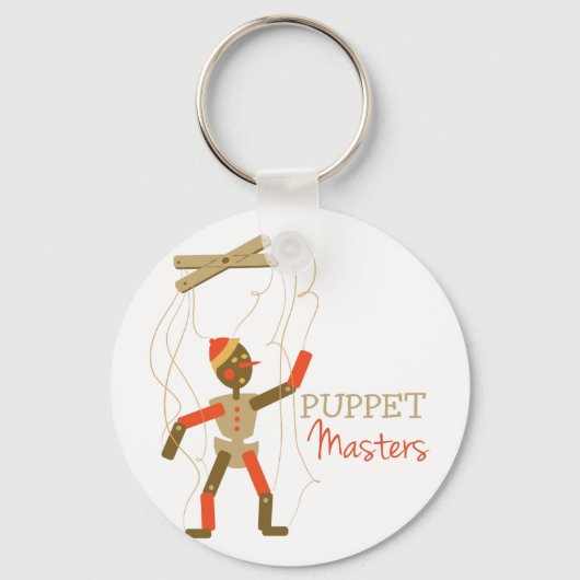 Puppet Masters Sleutelhanger (Voorkant)
