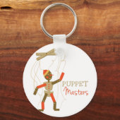 Puppet Masters Sleutelhanger (Voorkant)