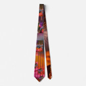 Puppet " Neo Jazz Club D'Urban " Stropdas (Voorkant)