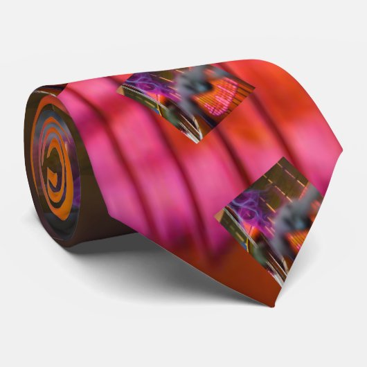 Puppet " Neo Jazz Club D'Urban " Stropdas (Opgerold)