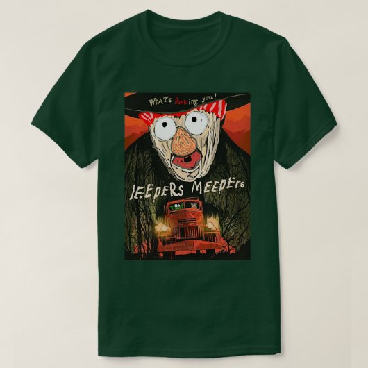 Puppet Nightmares Compleet voor u T-shirt (Design voorkant)