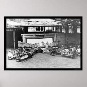 Puppet Play Java Indonesia 1898 Poster