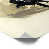 Puppet-pop omhoog poster (Hoek)