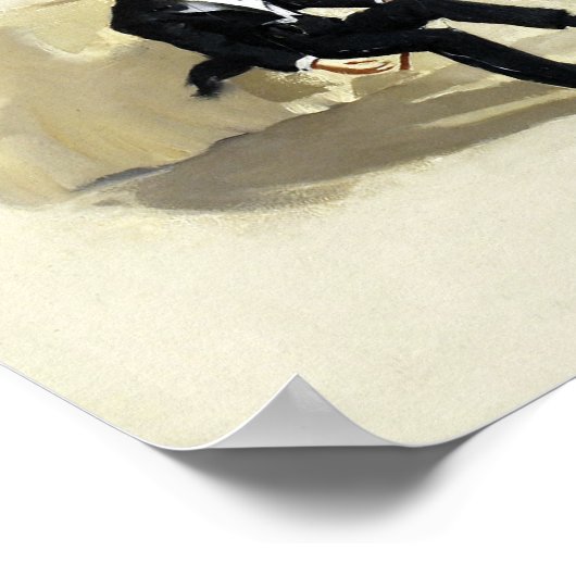 Puppet-pop omhoog poster (Hoek)