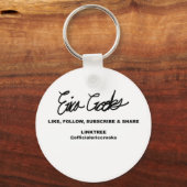 Puppet punk with TNT plunger Sleutelhanger (Achterkant)