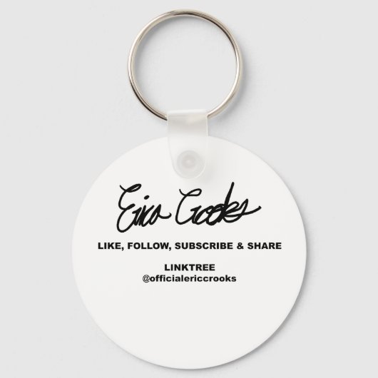 Puppet punk with TNT plunger Sleutelhanger (Achterkant)