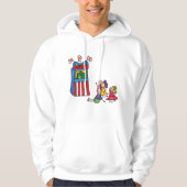 Puppet Show Mannen Hoodie (Voorkant)