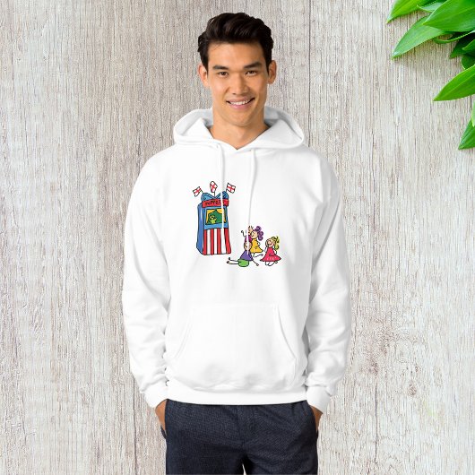 Puppet Show Mannen Hoodie