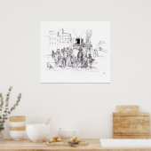 PUPPET SHOW POSTER (Keuken)