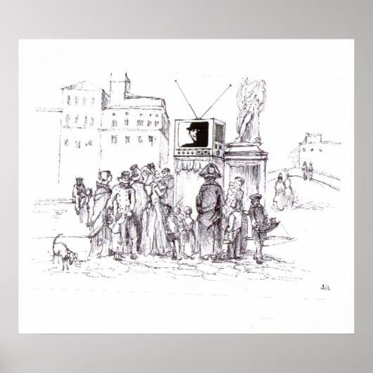 PUPPET SHOW POSTER (Voorkant)