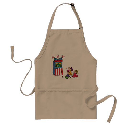 Puppet Show Schort (Voorkant)