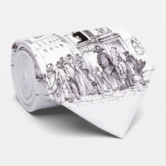 PUPPET SHOW STROPDAS (Opgerold)