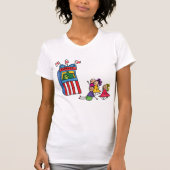 Puppet Show Vrouwen T-shirt (Voorkant)